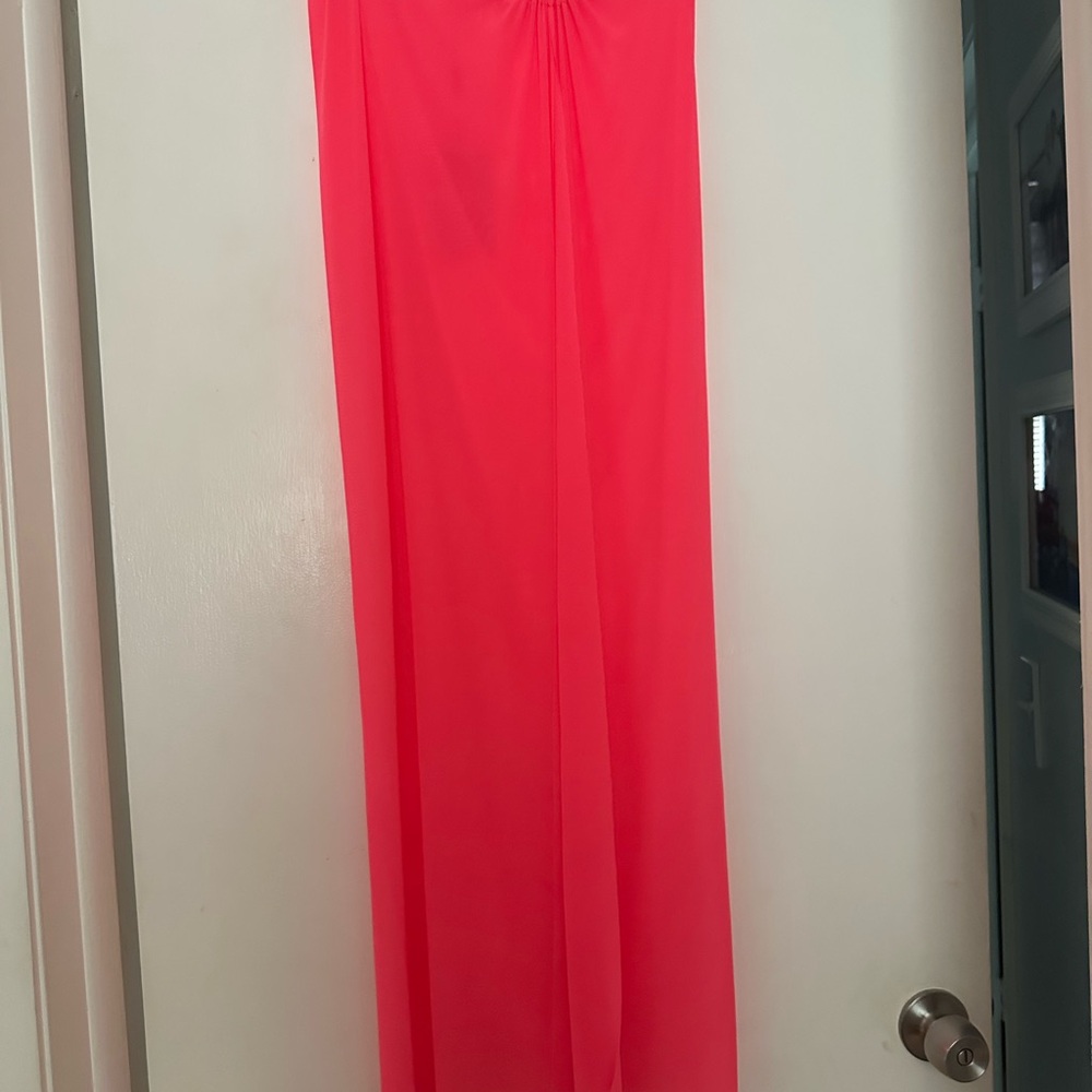 Vibrant Pink Maxi swim bottom cover